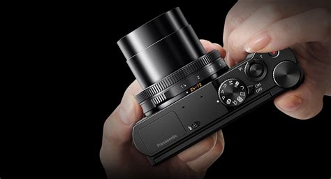 Small Body Camera Dmc Lx10 With Leica Lens Panasonic Australia
