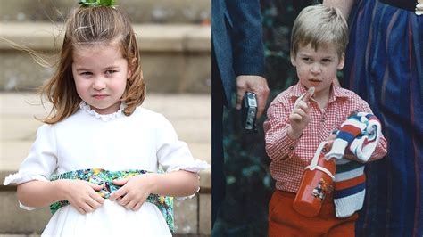 Princess Charlotte Is Prince William’s Look Alike In New Birthday Photo Stylecaster