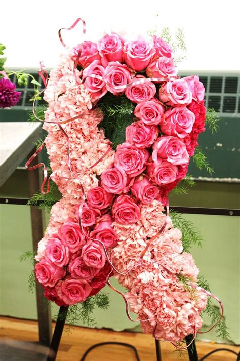 Beautiful breast cancer flower arrangements can be a powerful way to bring attention to this public health crisis and solicit donations to the charity of your choice. 1000+ images about Memorial/Funeral Ideas on Pinterest ...