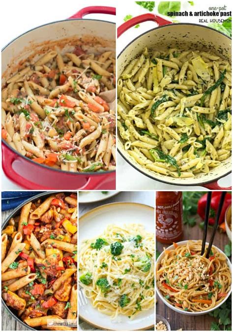 25 Quick And Easy Dinner Ideas In 20 Minutes Or Less ⋆ Real Housemoms