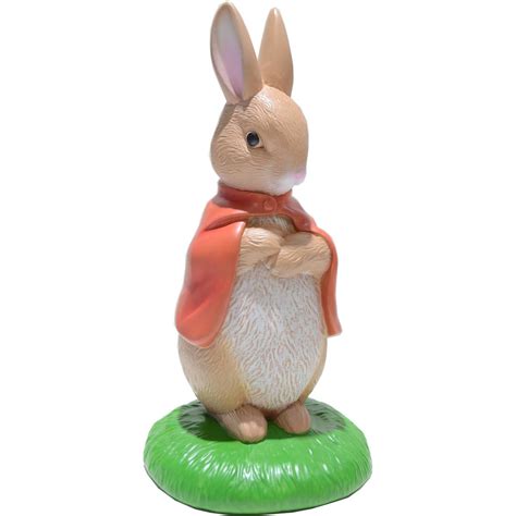 Peter Rabbit Flopsy Bunny Garden Statue Garden Figurine Each Woolworths