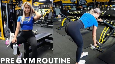 My Pre Gym And Workout Routine Youtube