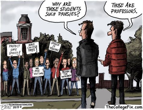 The College Fixs Higher Education Cartoon Of The Week Snowflakes