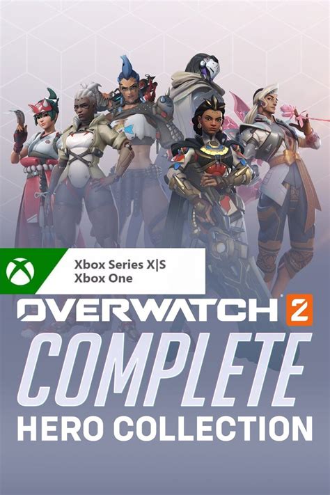 Buy Overwatch 2 Complete Hero Collection Dlc Xbox Key Cheap Price