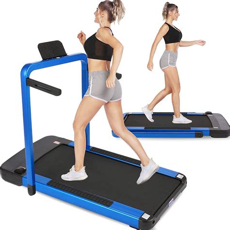 Ancheer In Folding Treadmill The Best Folding Treadmills For Small Spaces POPSUGAR