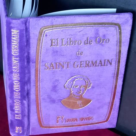 El Libro De Oro De Saint Germain