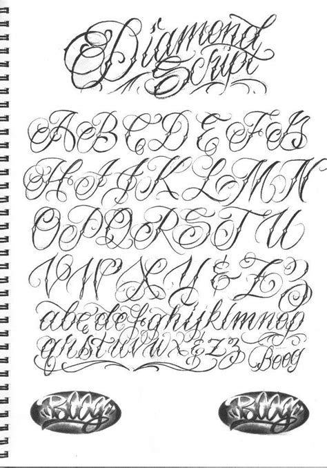 Script Book By Boog In 2021 Tattoo Lettering Fonts Tattoo Lettering