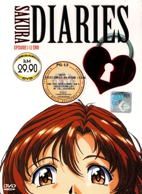 Anime Dvd Diaries Sakura Complete Tv Series Vol1 12 End English