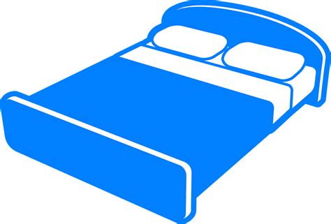Bed Double Hotel Free Vector Graphic On Pixabay