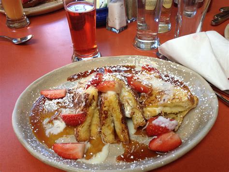 OMG! French toast at Snooze Hillcrest | Toast recipes, French toast