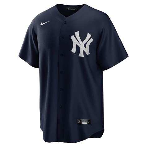 Nike New York Yankees Official Replica 2020 Alternate Mlb Jersey Navy