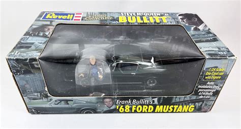 Bullitt Revell 2001 Frank Bullitts 68 Ford Mustang 125 Die