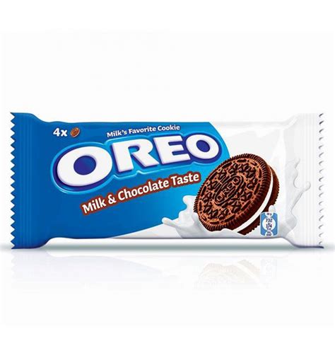 Oreo Milk Chocolate Biscuit Cookie 38g From Supermartae