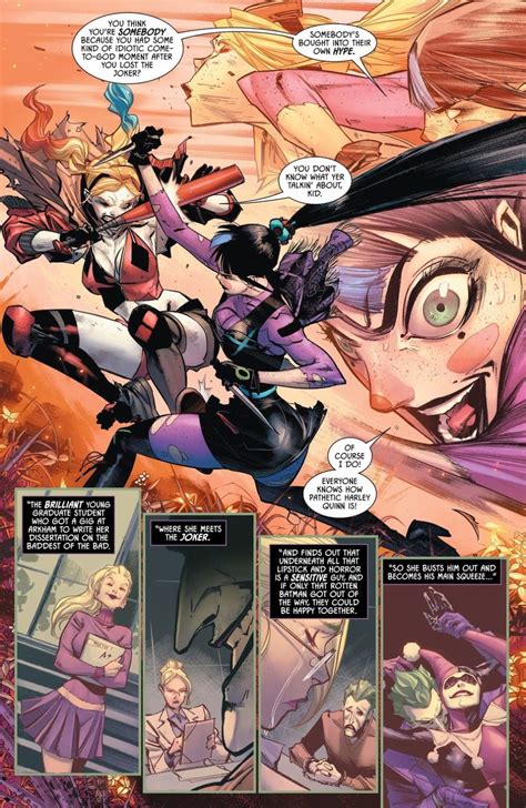 Harley Quinn Vs Punchline The Joker War Comicnewbies