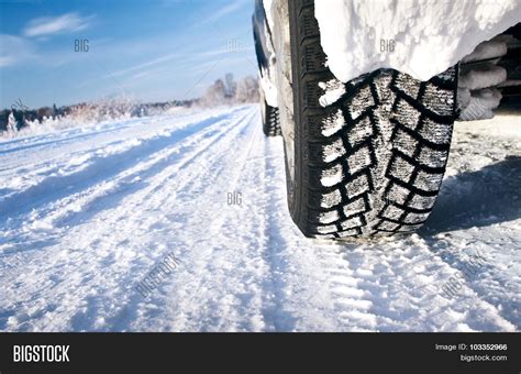 Closeup Car Tires Image And Photo Free Trial Bigstock