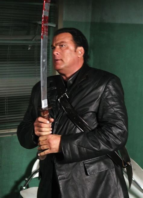This is the subreddit for everyone that truly loves steven seagal. Against The Dark Steven Seagal Black Leather Coat | Mens ...