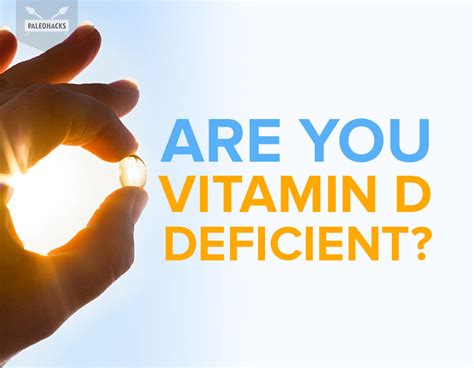 Are You Vitamin D Deficient Health