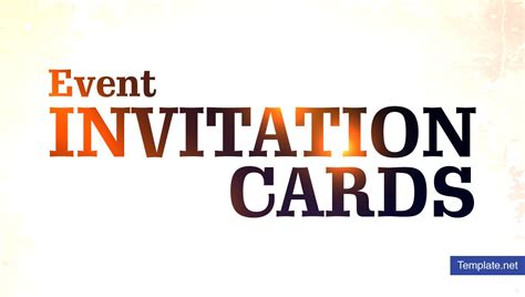 16 Event Invitation Card Designs And Templates Ai Psd Indesign