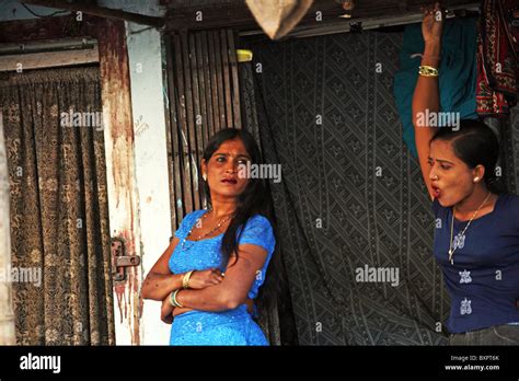 Indian Prostitutes In Mumbai India Stock Photo Royalty Free Image