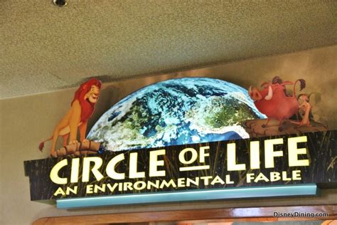 Walt Disney World To Permanently Close Circle Of Life An Environmental
