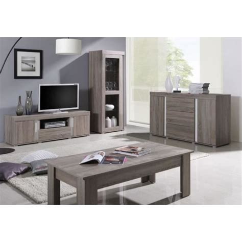 Comment trouver un meuble de rangement pour votre salon ? Meuble de salon et salle à manger AVIGNON. Composition de 6 meubles design - Achat / Vente ...