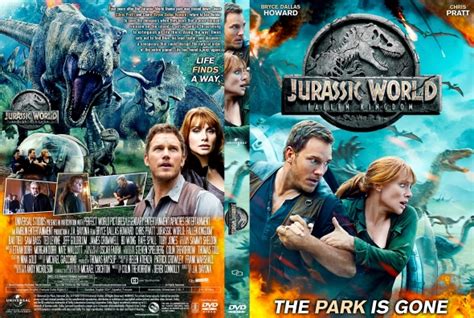 Jurassic World Fallen Kingdom Dvd Cover