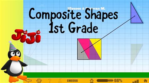 St Math 1st Grade Composite Shapes Youtube