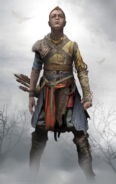 Atreus Concept Art God Of War Photo 44711741 Fanpop