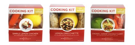 These three diets all prioritize vegetables and whole foods over processed foods, meat or sugar. Food startup Salted is bringing its meal kits to Whole ...