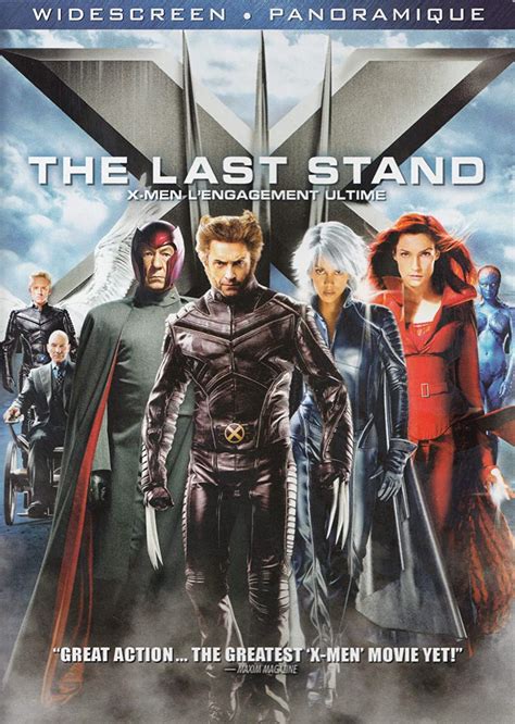 X Men 3 The Last Stand Hugh Jackman Famke Janssen