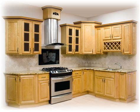 Design a modern kitchen with honey maple shaker cabinets honey maple shaker cabinets lead us to think of urban and industrial environments and at the same time its link with nature. Honey Maple Kitchen Cabinets | RTA Cabinet Store