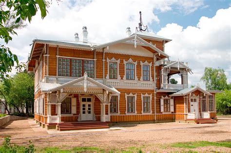 Зашеметяващи руски дървени къщи които всеки човек трябва да види