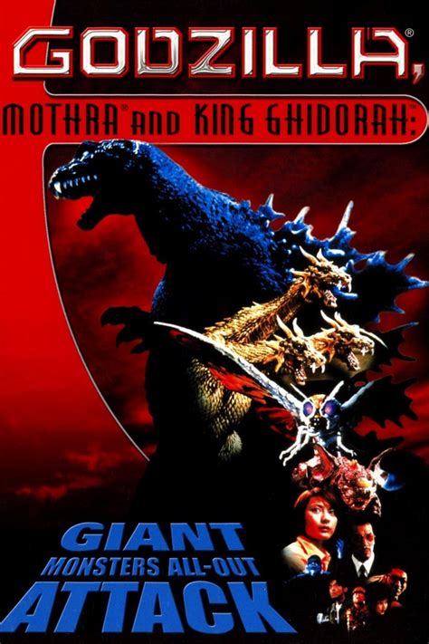 Godzilla Mothra King Ghidorah Giant Monsters All Out Attack