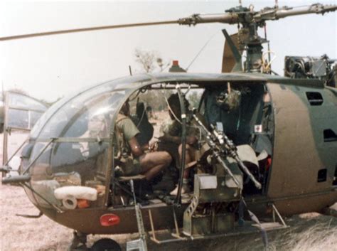 Rhodesian Air Force Rhodesian Air Force Alouette 3 Helicop Flickr