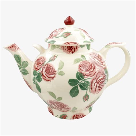 Pink Roses Gallon Teapot Emma Bridgewater Us Tea Pots Pink Roses