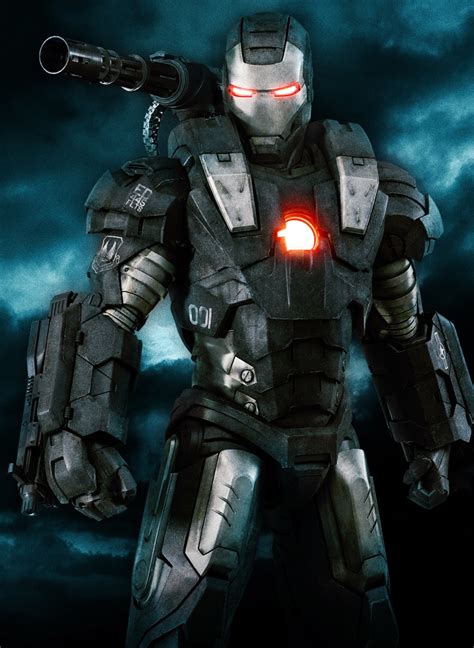 War Machine Armor Mark I Marvel Cinematic Universe Wiki