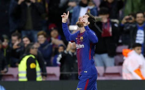 Lionel Messi In La Liga 400 Games And 365 Goals