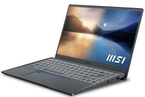 Характеристики Ноутбук Msi Prestige 14 A11sc 024ru 14 Ips Intel