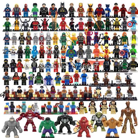 Single For Sale Marvel Super Heroes Minifigures Building Block Classic