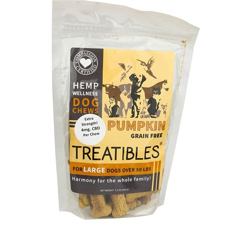 Just pets cbd treats also come in five flavors, and dogs adore them. CBD Dog Treats Pumpkin - Treatibles | Made By Hemp