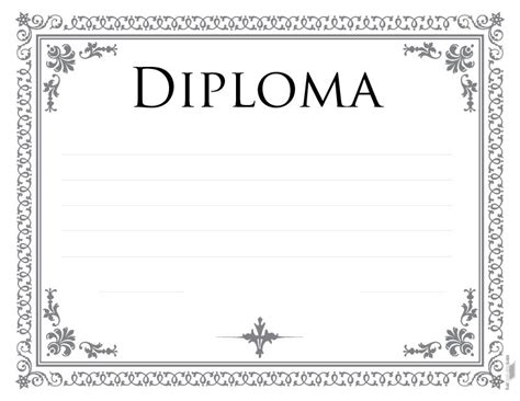 Pin Diplomas Para Imprimir Modelos De On Pinterest Modelos De