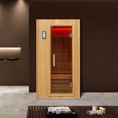 Small Size Indoor One Person Use Dry Sauna Room China Sauna And Sauna Rooms