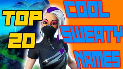 1000 best/cool sweaty fortnite clan names 2020! TOP 20 COOL/SWEATY FORTNITE NAMES! (Not Taken) - YouTube