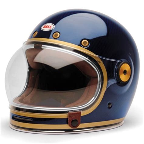 Retro Cafe Racer Full Face Helmets Bikebound