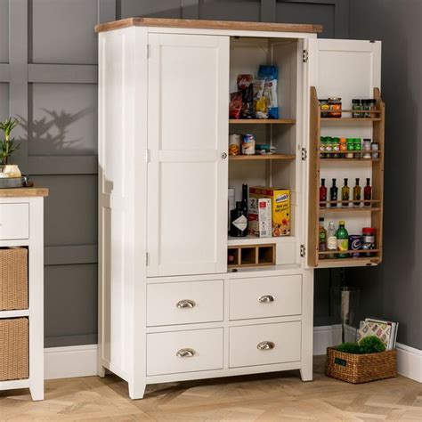 Dovetails bespoke furniture in staffordshire derbyshire 12 pantry ideas larder cupboard for every kitchen unfitted freestanding kitchens cheshire shropshire painted by colin spicer belfast sink cabinets 17 flexible ways to create a rustic look real homes cabinet. Cheshire Cream Painted Kitchen Double Freestanding Larder ...