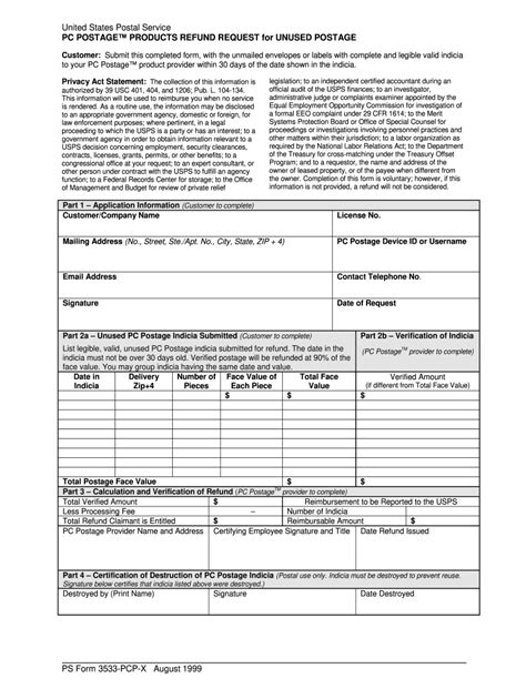 Ps Form 3533 Fill Out And Sign Online Dochub
