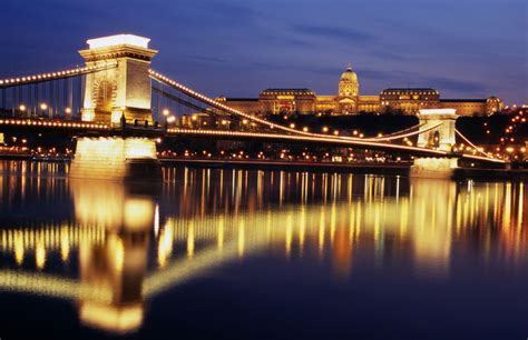 Széchenyi Chain Bridge Budapest Hungary Attractions