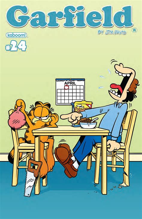 Exclusive Preview Garfield 24 Comic Vine