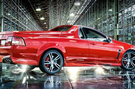 Hsv maloo r8 är ett väsentligt australiskt odjur. Maloo R8 SVT, A Car America Needs
