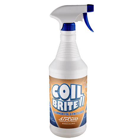 Air Care Coil Brite Ii Coil Cleaner 32 Oz Spray